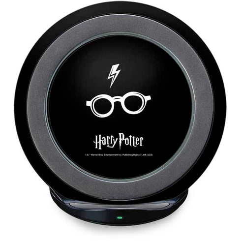 Wizarding World Harry Potter Scar and Glasses Fast Charge Wireless Charging Stand Skin